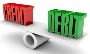 Cara menentukan posisi debit dan kredit