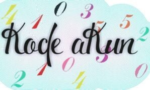 Penggolongan Kode Akun