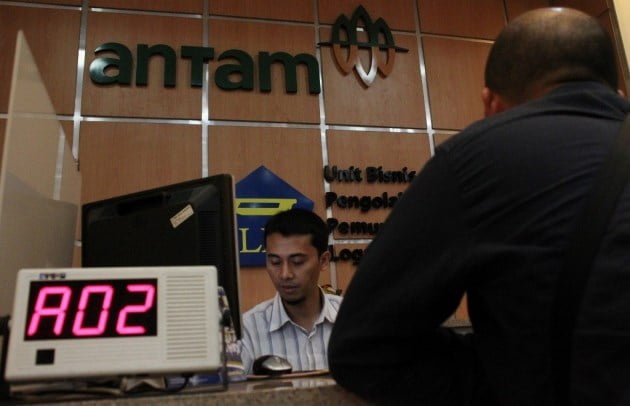 Beli emas batangan di butik Antam Beli emas batangan di butik Antam
